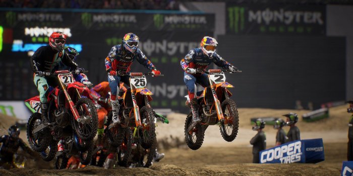 1920x1080 Monster Energy Supercross - The Official Videogame 3 review: Vroom