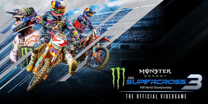 1920x1080 Monster Energy Supercross - The Official Videogame 3 for Nintendo
