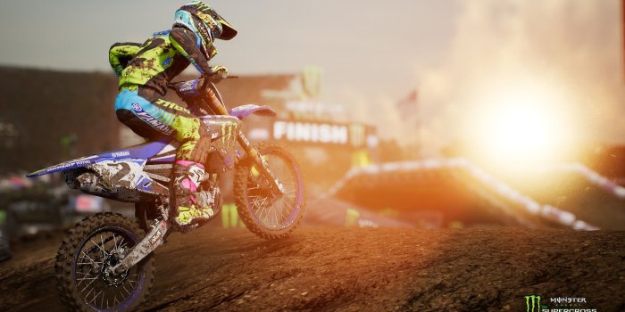 1920x1080 Monster Energy Supercross - The Official Videogame Game | PS4
