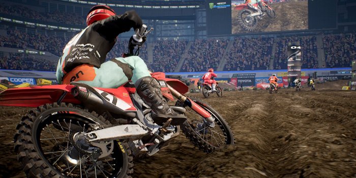 1920x1080 Monster Energy Supercross 3 Shows Signs of Great Improvement