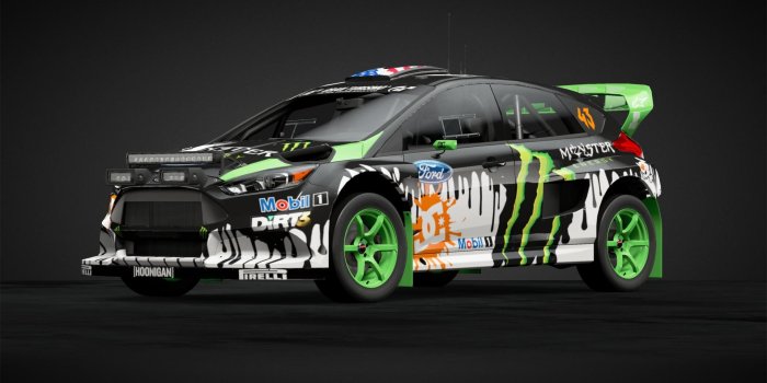 1920x1080 Monster Energy Focus - Car Livery by Boxweiler | Community | Gran