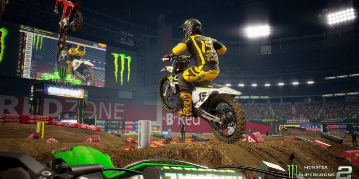 1920x1080 Here's the very latest batch of Monster Energy Supercross 2 images