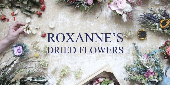 3500x1750 Roxanne's Dried Flowers