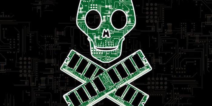1280x960 Green Hacker Skull Wallpapers HD