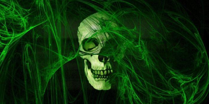 1024x768 Green Skull Wallpapers - Top Free Green Skull Backgrounds