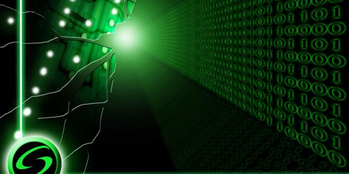 1600x1200 Green Hacker Skull Wallpapers HD