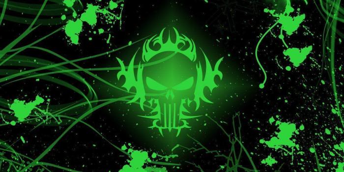 1191x670 Green Skull Wallpapers - Top Free Green Skull Backgrounds