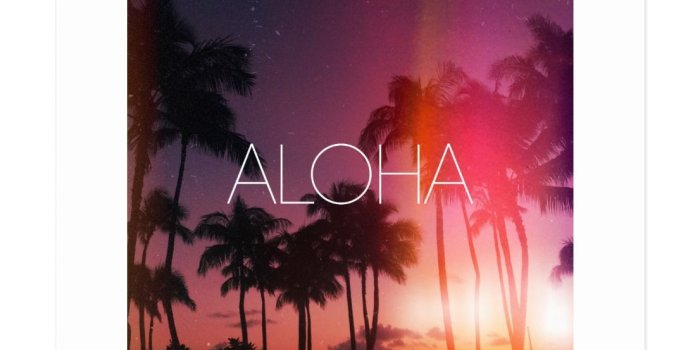 1106x1106 Aloha Tropical Night Postcard | Zazzle.ca | Pictures, Wallpaper