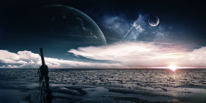3840x2160 71+ Night Ocean Wallpapers on WallpaperPlay