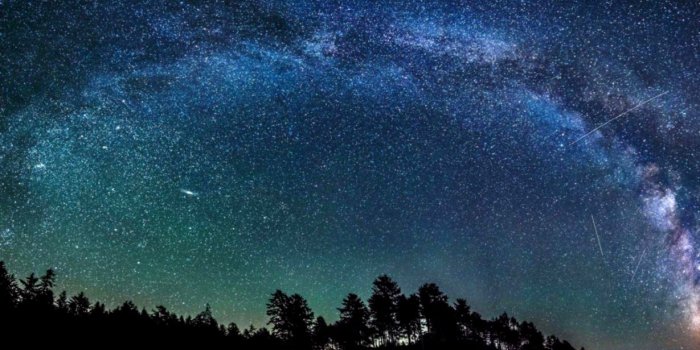 1229x714 Beautiful Starry Night Sky Wallpaper | Amazing Wallpapers