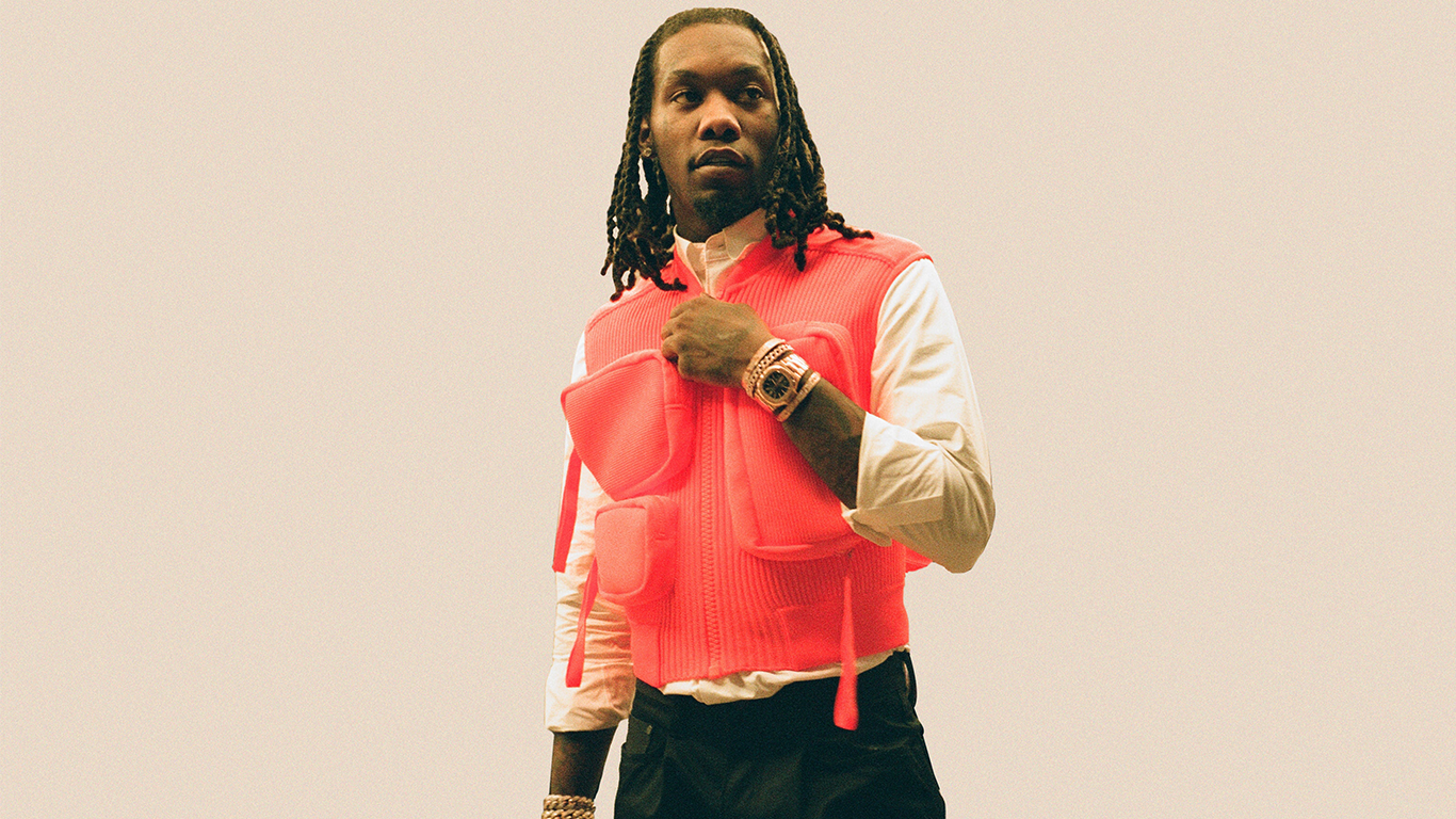 1366x768 Offset Releases Official Video For 