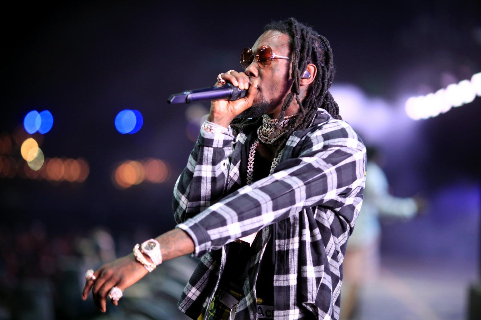 2500x1667 Migos Rapper Offset Arrested on Gun Charges