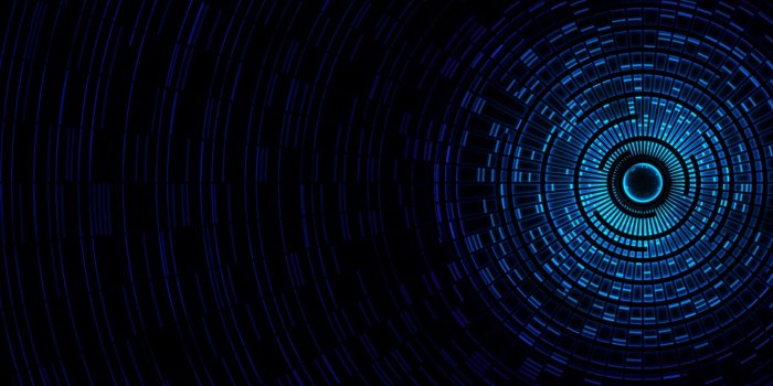 2560x1700 Free download Amazing Black and Blue Technology Wallpaper