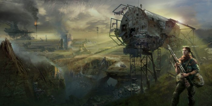 1920x1080 Free download post apocalyptic wallpaper HD [1920x1080] for your