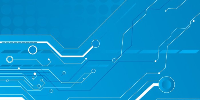 1920x1080 Blue Tech Wallpaper on WallpaperGet.com