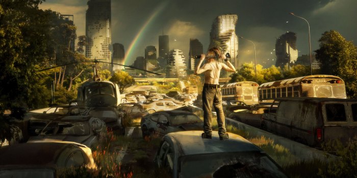 3840x2030 Post Apocalyptic HD Wallpaper | Background Image | 3840x2030 | ID
