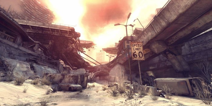 1920x1080 Wallpaper - Post Apocalyptic Wasteland Wallpaper Hd, Hd Wallpapers