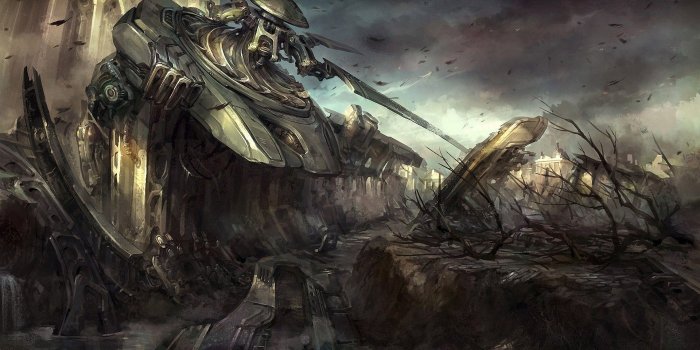 1920x1080 Post-apocalyptic scenery [2] wallpaper - Fantasy wallpapers - #27351