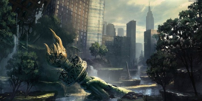 1920x1080 Post Apocalyptic Backgrounds (79+ pictures)