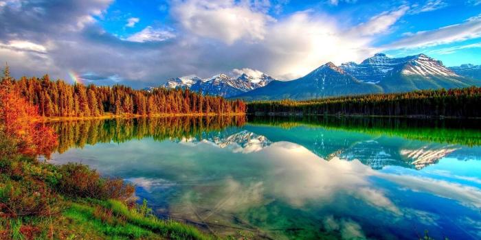 1920x1080 images mountains and water | Clear Mountain Water - 1920x1080 - 16