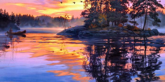 1920x1080 Free download Landscape Scenery Painting 1920x1200 526 HD