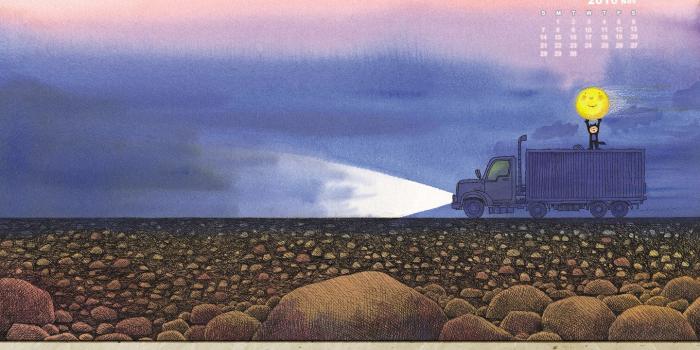 1440x900 January Calendar Wallpaper Jimmy Comics 17875 - World Wallpapers