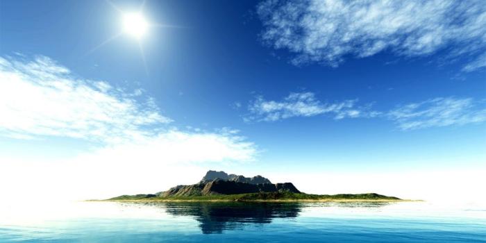 1024x768 Scenery Backgrounds: Beautiful Island Scenery Wallpaper