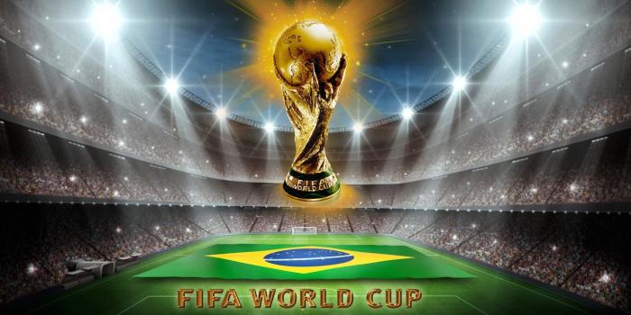 1332x850 Wallpaper football, golden, Brazil, football, world Cup, World Cup