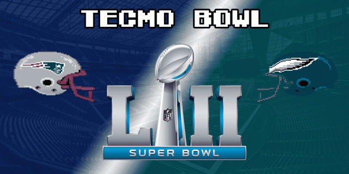 1920x1080 Super Bowl 52: Tecmo Super Bowl Simulation - Sports Gamers Online
