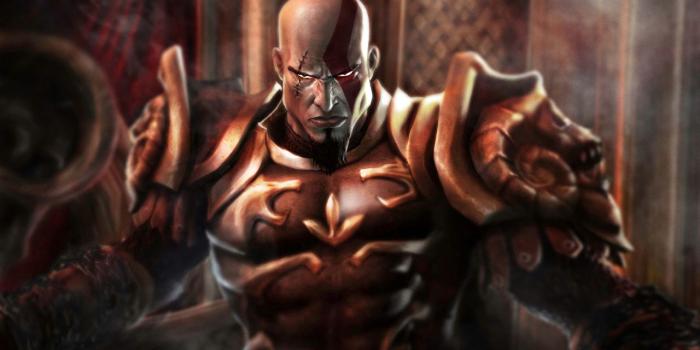 1280x800 Picture God of War Armor Man Warriors Games