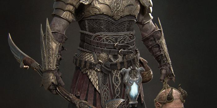 3381x3840 kratos 4K wallpapers for your desktop or mobile screen free and