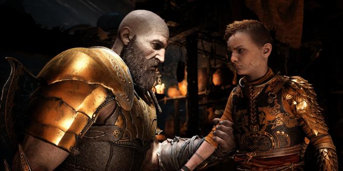 3840x2160 Wallpaper 4k 4k God Of War 4 Kratos And Atreus 4k-wallpapers