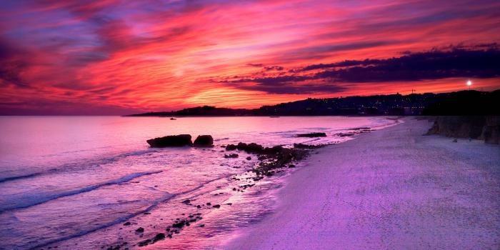 2560x1600 Purple Scenery Wallpaper posted by Samantha Peltier