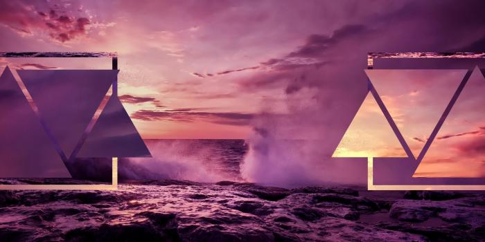 3840x1200 Jurassic Pond Dinosaurs Dual Wallpaper Elegant Cool - Dual Monitor