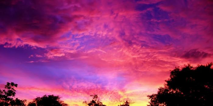 1600x1200 Pink Clouds Background | pink sunset 2 wallpaper by richardxthripp