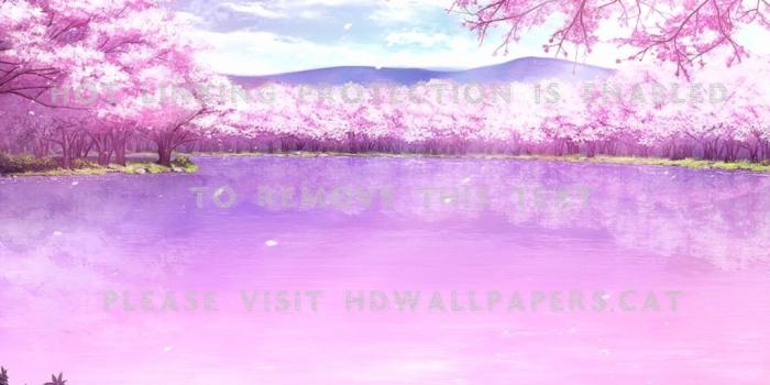 1024x768 blossom lake beautiful pond pink scenic
