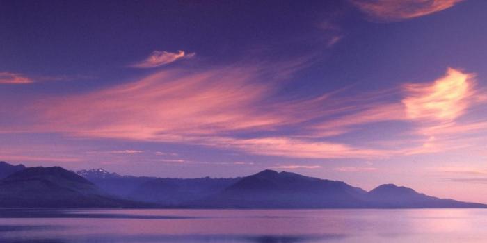 1280x804 Pink Sky Mountains & Sea wallpapers | Pink Sky Mountains & Sea