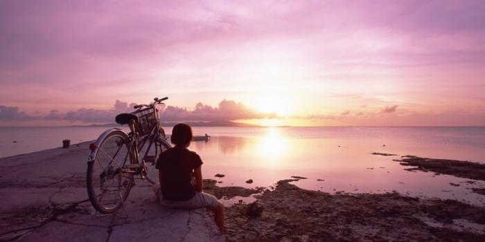 1440x900 Scenic sunset Mac Wallpaper Download | AllMacWallpaper