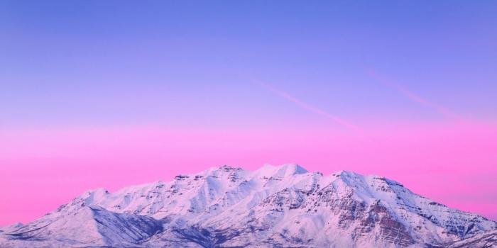 1920x1200 Mount Timpanogos Pink Sunset - Free wallpapers