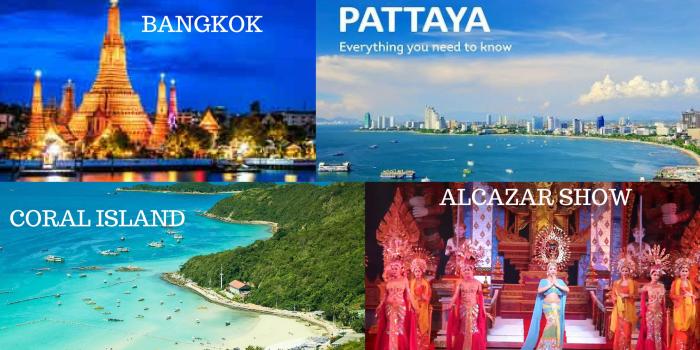 2560x1440 AMAZING THAILAND | Rajvee Tours & Travels | Bus Booking | Air