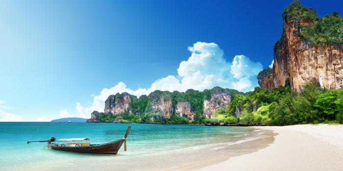 3840x2160 Wallpaper Thailand, 5k, 4k wallpaper, 8k, beach, shore, boat