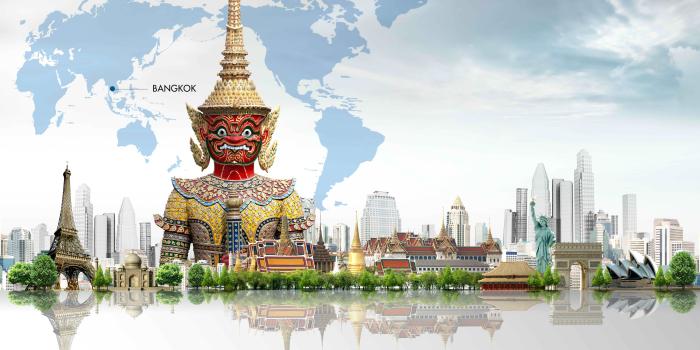 4000x2629 File PC, Amazing Bangkok | Melanie Peterson mood