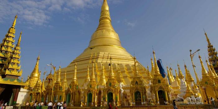 2560x1600 The Strand Myanmar Shwedagon Pagoda