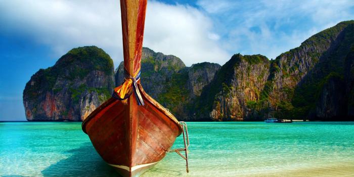1920x1200 Beautiful, Thailand, Beach, Wide, High, Definition, Wallpaper