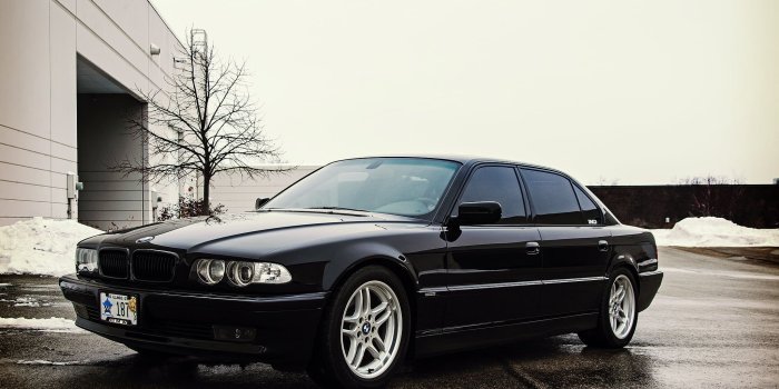 2048x1365 Black BMW classic 7-series HD wallpaper | Wallpaper Flare