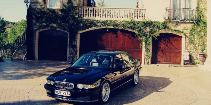 2560x1600 Download wallpaper 2560x1600 bmw, e38, 740, classic, tuning