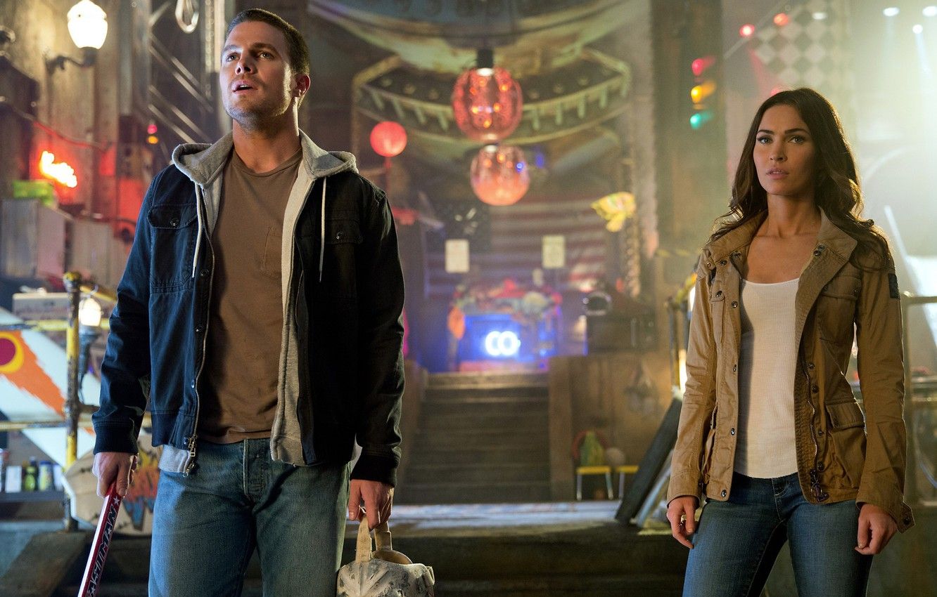 1332x850 Wallpaper Megan Fox, Megan Fox, frame, mask, fantasy, stick