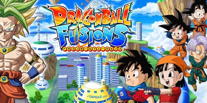 1680x1050 Free download Dragon Ball Fusions 3DS anime Comic books Comics