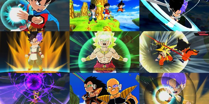 2400x1440 Dragon Ball Fusions Screens