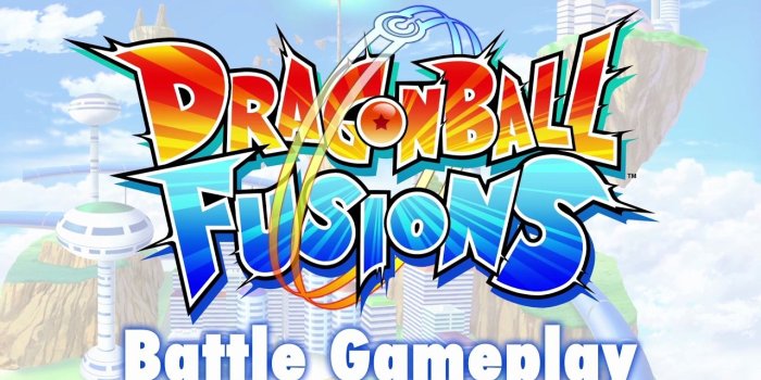 1280x720 Dragon Ball Fusions - 3DS - Battle Gameplay (English)